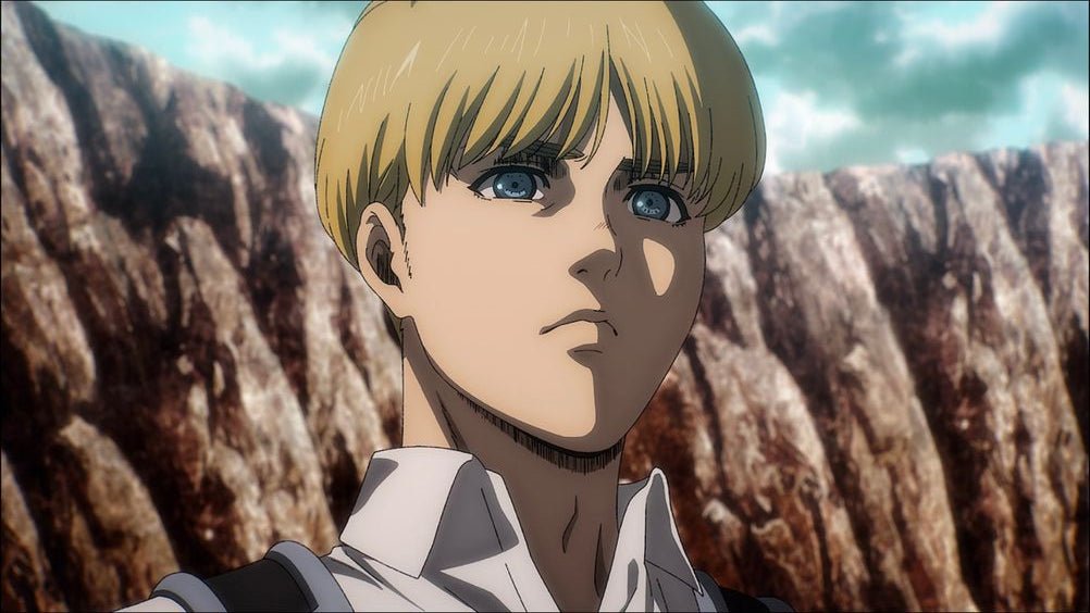 Attack on Titan Armin Arlert: From Wimp to Warrior! - MAOKEI