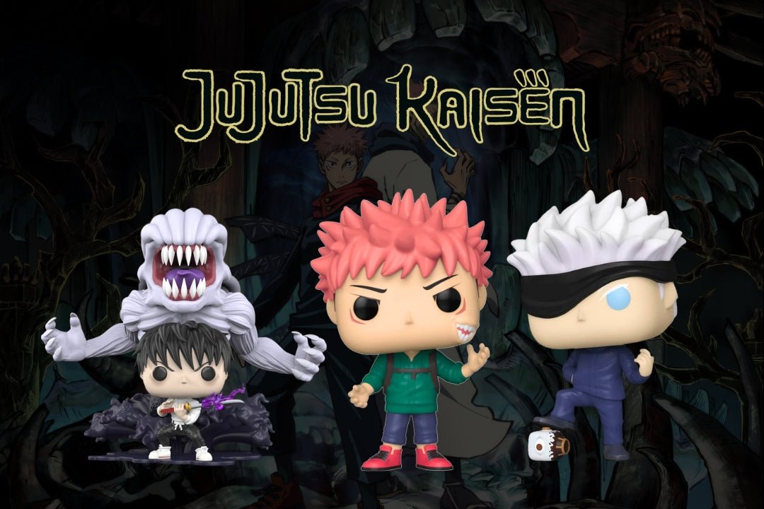 Jujutsu Kaisen Funko Pop Figure: Chibi Collectibles | MAOKEI