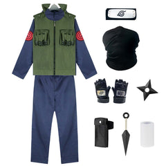 Naruto Shippuden Kakashi Complete Cosplay