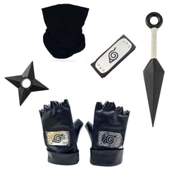 Naruto Shippuden Kakashi Complete Cosplay