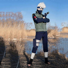 Naruto Shippuden Kakashi Complete Cosplay