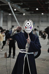Obito Uchiha White Mask Akatsuki