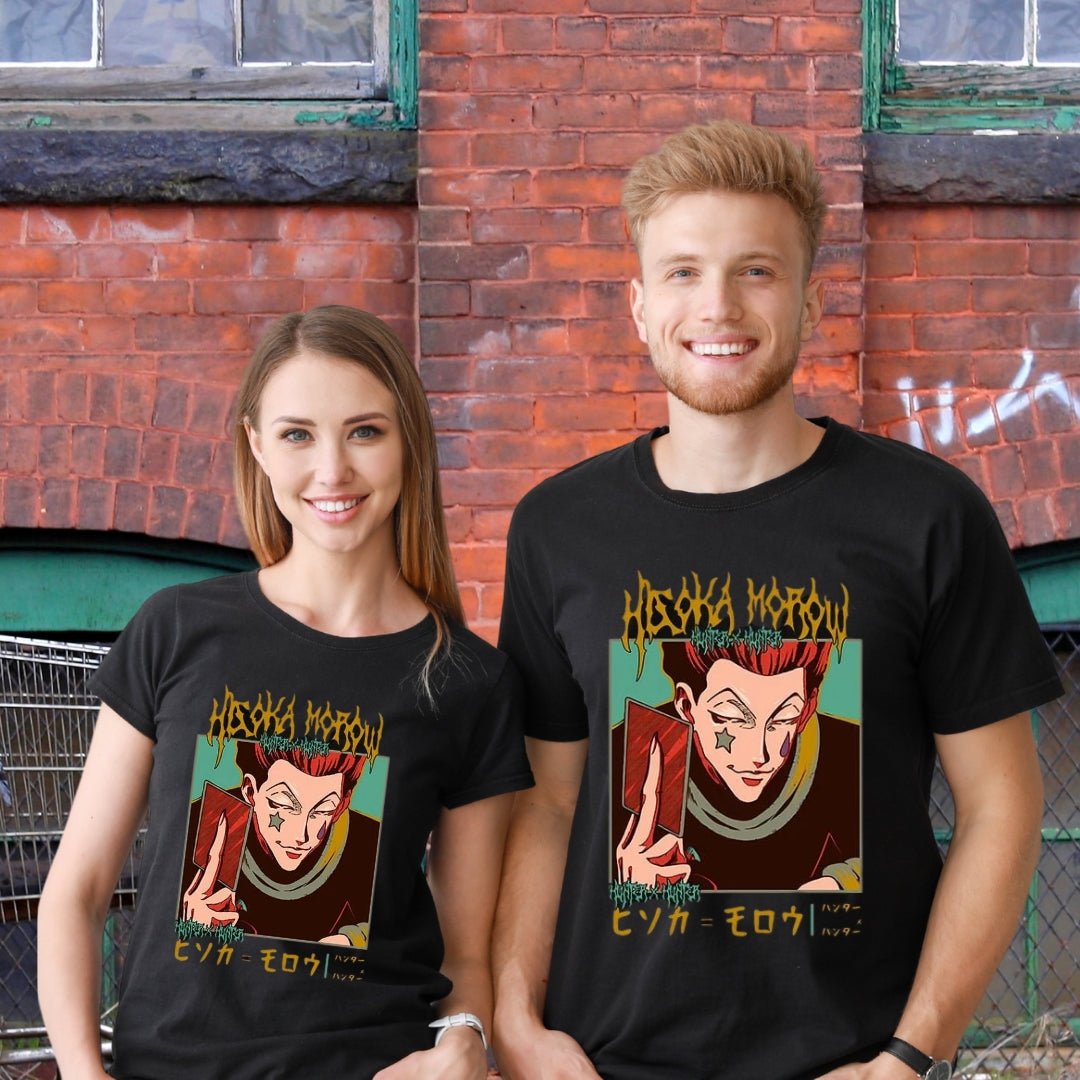 MAOKEI - Anime Hunter X Hunter Hisoka Joker Mode - T-Shirt - 2