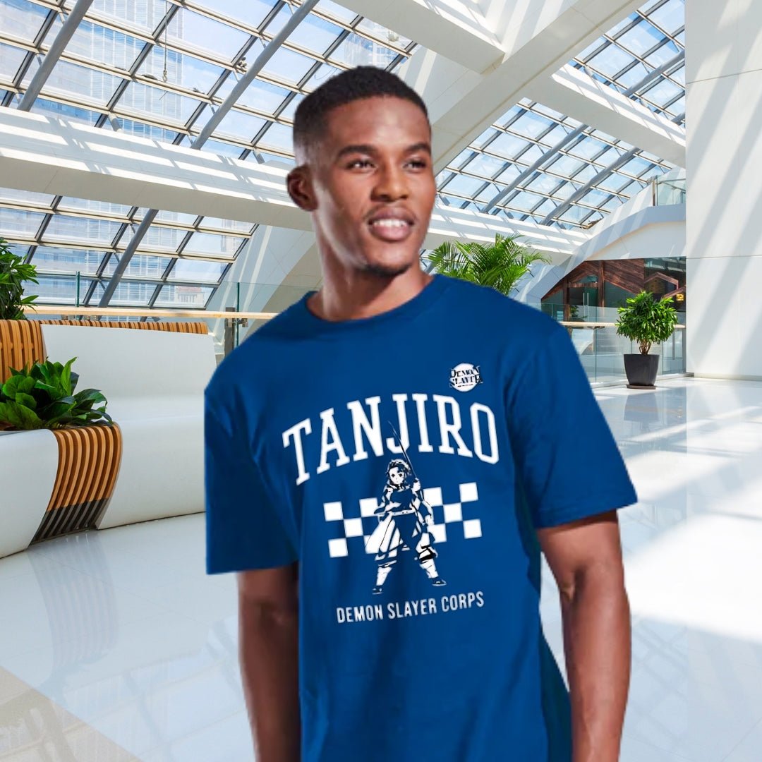 MAOKEI - Demon Slayer Tanjiro Motivation Shirt - T-Shirt - 3