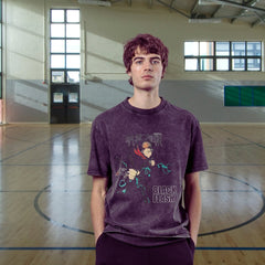 MAOKEI - Itadori Black Flash Vintage Shirt - T-Shirt - 3