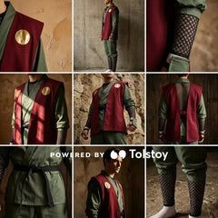 Automation - Naruto Jiraija Sensei Official Kimono