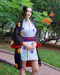 MAOKEI - One Piece Nico Robin Wano Style Cosplay - Cosplay - 6