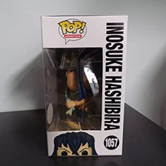 MAOKEI - Funko Demon Slayer - Inosuke Hashibira Unmasked Sword Figure - figurines - 2