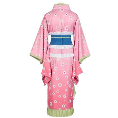 MAOKEI - Demon Slayer Full Mitsuri Cosplay Kimono - Cosplay - 6