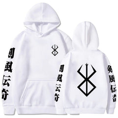 MAOKEI - 2022 Hot Berserk Sacrifice Mark Hoodie - 1005002827964113-Black-XS