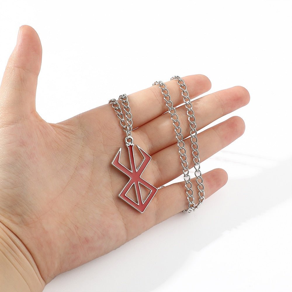 MAOKEI - 2023 New Berserk Sacrifice Mark Pendant - 1005003127892130-XL0909