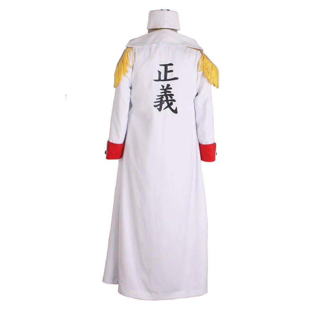 MAOKEI - Akainu Cosplay Sakazuki Admiral Suit Halloween Costume - B09Q3PQDNP-8