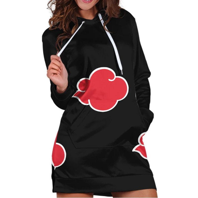 MAOKEI - Akatsuki Warm Long Sleeve Sweatshirt - 1005001681858539-1-XS