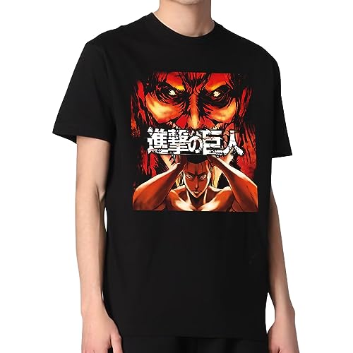 MAOKEI - AOT Eren Yeager Titan Mode T-shirt Style II -