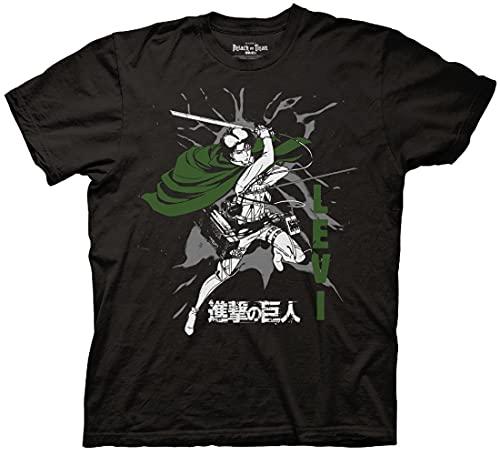MAOKEI - AOT Levi Ackerman Attack Mode T-Shirt -