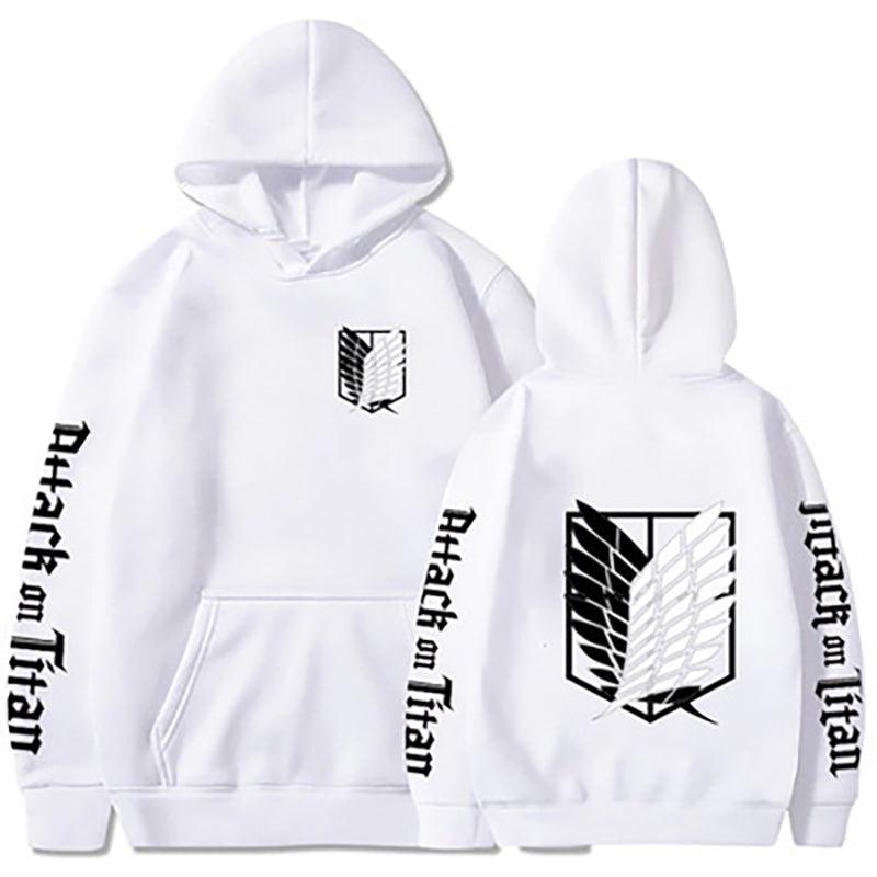 MAOKEI - Attack On Titan Battalion Hoodie - 1005003130416787-Black 4-XS