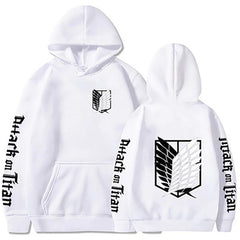 MAOKEI - Attack On Titan Battalion Hoodie - 1005003130416787-Black 4-XS