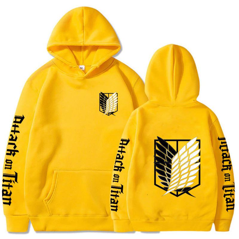 MAOKEI - Attack On Titan Battalion Hoodie - 1005003130416787-Black 4-XS