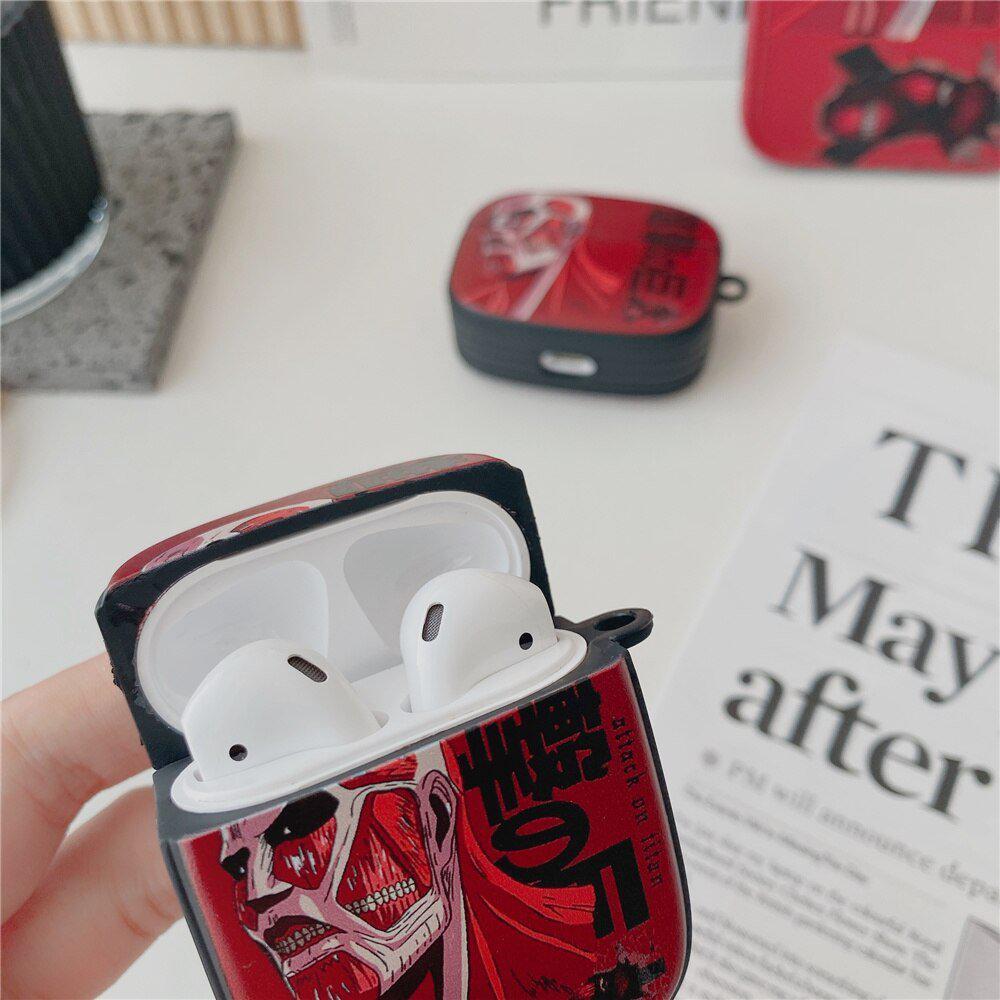 MAOKEI - Attack on Titan Earphone Case - 1005004683230545-for Airpods Pro
