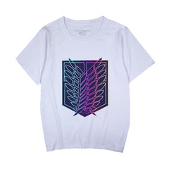 MAOKEI - Attack on Titan Emblem Novelty Style Shirt -