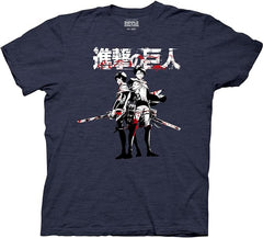 MAOKEI - Attack on Titan Levi Ackerman X Eren Yeager Shirt - B00SHR9G0I-6