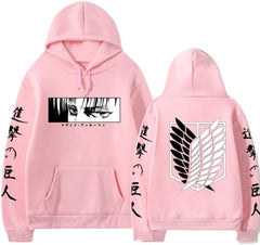 MAOKEI - Attack on Titan Livai Sight Exploration Crew Hoodie - B0BJNMLNJN-5