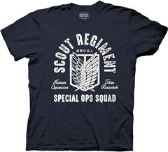MAOKEI - Attack on Titan Scout Regiment Special Operations Squad Shirt - B00U0HU9DG-3