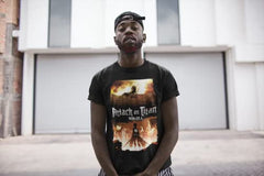 MAOKEI - Attack on Titan Season One Emblematic Shirt - B00IZKTOTA-2