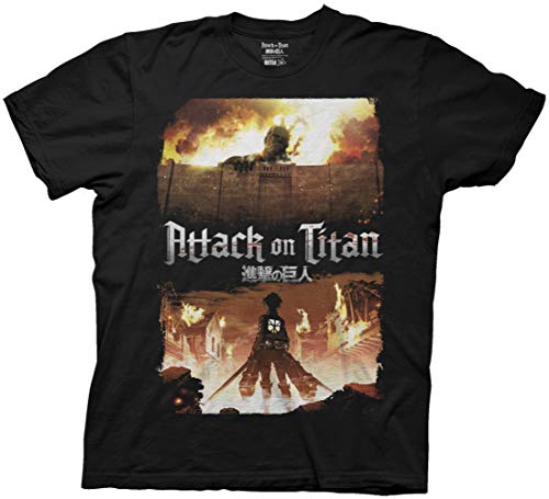 MAOKEI - Attack on Titan Season One Emblematic Shirt - B00IZKTOTA-2