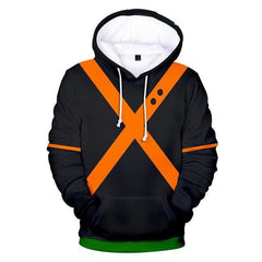 MAOKEI - Bakugo Hero Academia Uniform Hoodie - 32884064229-3dwy-907-XXS