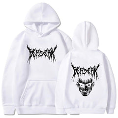MAOKEI - Berserk Guts Head Fashion Hoodie - 1005004604204877-black-XS