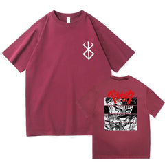 MAOKEI - Berserk Guts Rage Capture T-Shirt - 1005004599113984-Black-S