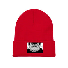 MAOKEI - Berserk Slime Skullies Beanie - 1005003756509464-White-One Size