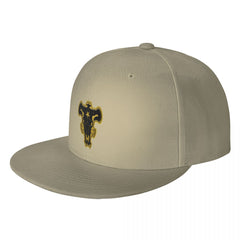 MAOKEI - Black Bulls Emblem Cap - 1005005107476806-White