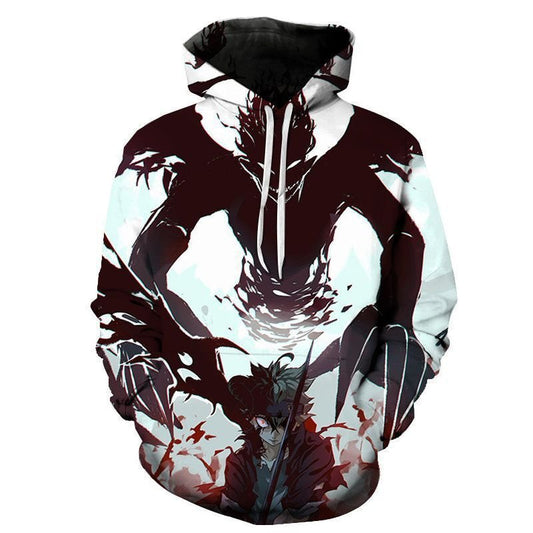 MAOKEI - Black Clover Liebe Demon 3D Hoodie - 1005003472468561-CBW-2656-XXS