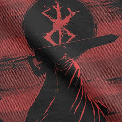 MAOKEI - Black Swordsman Berserk T-Shirt - 4000636362712-Black-S