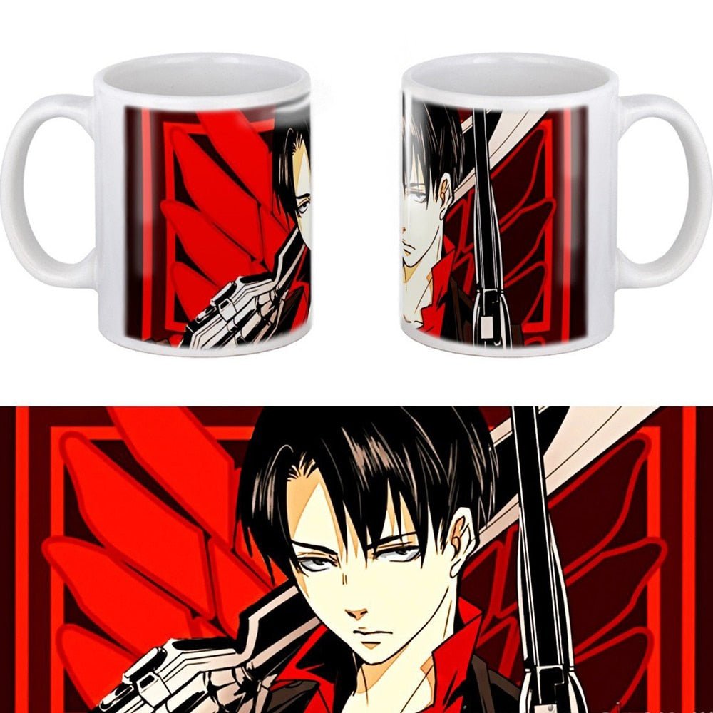 MAOKEI - Captain Levi BG Style Mug - 4001363506712-mug 01-301-400ml