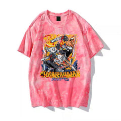 MAOKEI - Chainsaw Man Denji Shirt - 1005004913472245-Black-XS