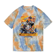 MAOKEI - Chainsaw Man Denji Shirt - 1005004913472245-Black-XS