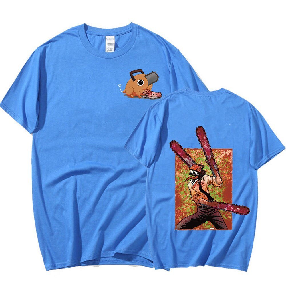 MAOKEI - Chainsaw Man Despair T-Shirt - 1005005124580578-Black-XS