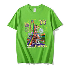 MAOKEI - Cujoh Fashion T-Shirt - 1005003761431548-Black-XS