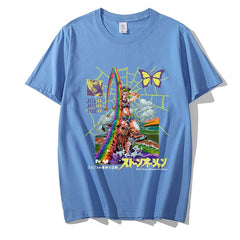 MAOKEI - Cujoh Fashion T-Shirt - 1005003761431548-Black-XS