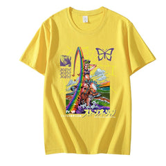 MAOKEI - Cujoh Fashion T-Shirt - 1005003761431548-Black-XS