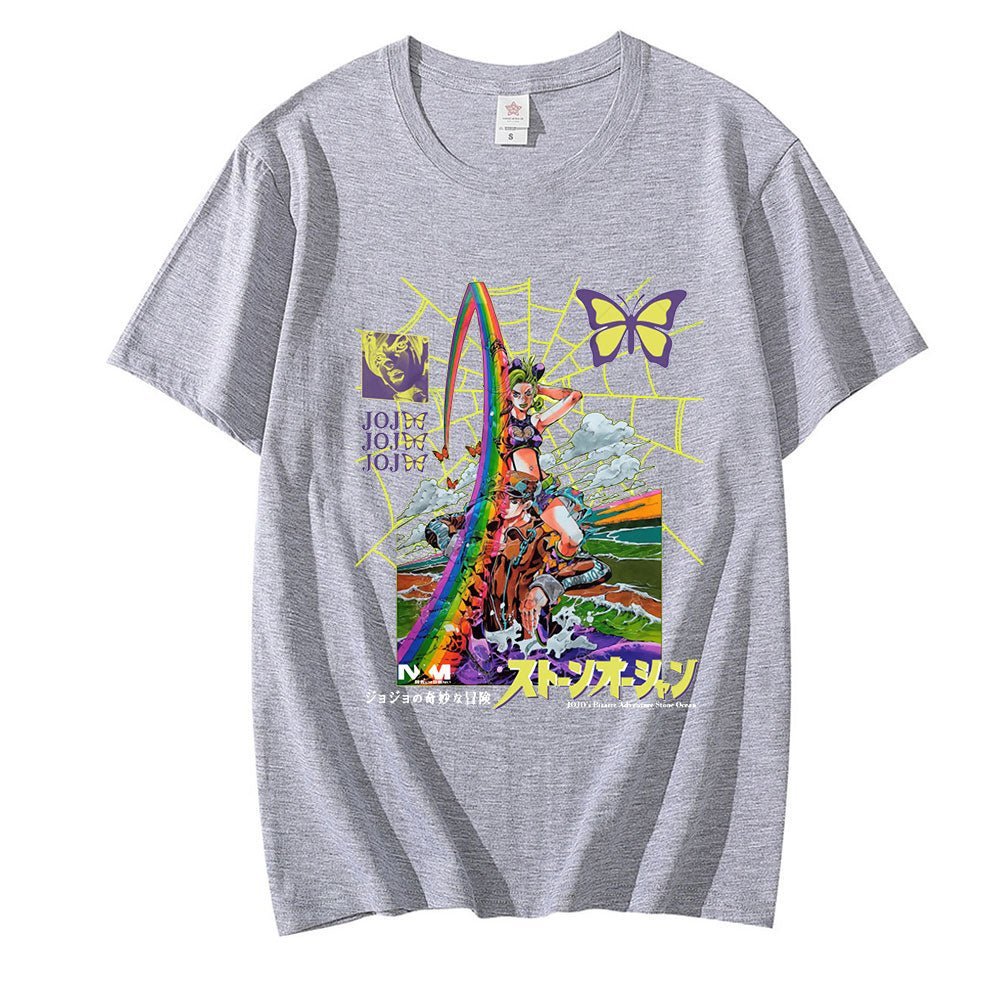 MAOKEI - Cujoh Fashion T-Shirt - 1005003761431548-Black-XS