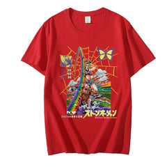 MAOKEI - Cujoh Fashion T-Shirt - 1005003761431548-Black-XS