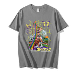 MAOKEI - Cujoh Fashion T-Shirt - 1005003761431548-Black-XS