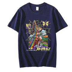 MAOKEI - Cujoh Fashion T-Shirt - 1005003761431548-Black-XS