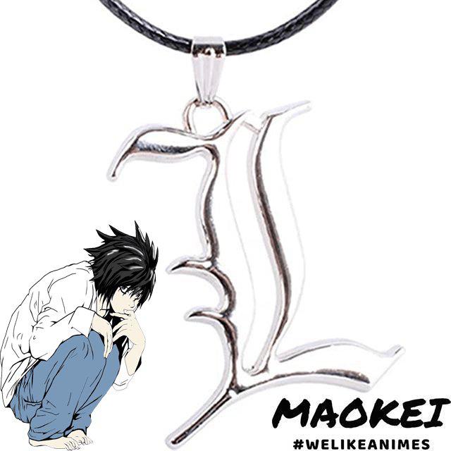 MAOKEI - Death Note Pendant - 46478203-necklace