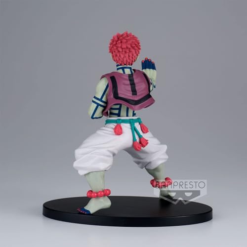 MAOKEI - Demon Slayer Akaza Figure Fighting Pose 2 Figure - B08YWN94BT