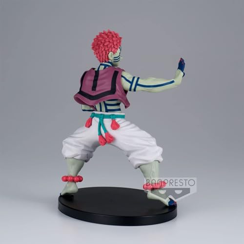 MAOKEI - Demon Slayer Akaza Figure Fighting Pose 2 Figure - B08YWN94BT